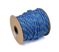 POLYPROPYLÉNOVÉ LANO Pletené plachetnicové lano 16mm 50M POLYPROPYLÉNOVÉ LANO Pletené plachetnicové lano 16mm 50M