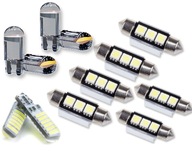 BMW 3 E90 LED vnútorné osvetlenie PREMIUM SET BMW 3 E90 LED vnútorné osvetlenie PREMIUM SET