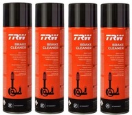 SET 4x TRW ČISTIČ BRZDOVÝCH KOTÚČOV - 500ML