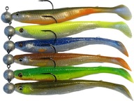 ZANDER set Savage Gear Slender Scoop 11cm ZANDER set Savage Gear Slender Scoop 11cm