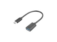 Lanberg USB 3.1 kábel USB typ-C(M) 3.1 - USB-A(F)