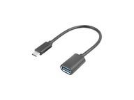 Lanberg USB 3.1 kábel USB typ-C(M) 3.1 - USB-A(F) Lanberg USB 3.1 kábel USB typ-C(M) 3.1 - USB-A(F)