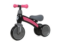 3-KOLESOVÝ balančný bicykel QPLAY Sweetie Pink