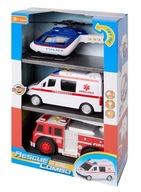 Súprava vozidiel vrtuľník Ambulance Guard 3 ks. Súprava vozidiel vrtuľník Ambulance Guard 3 ks.