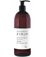 Ziaja Baltic Spa Telový masážny olej, 490 ml