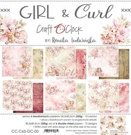 Girl & Curl - sada papierov 30,5x30.5 Girl & Curl - sada papierov 30,5x30.5
