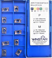 FRÉZOVACIA HLAVA WIDIA PLÁN APKT 100304 PDER RG-CP FRÉZOVACIA HLAVA WIDIA PLÁN APKT 100304 PDER RG-CP
