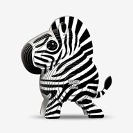ZEBRA Eugy ECO Priestorové puzzle 3D PUZZLE ZEBRA Eugy ECO Priestorové puzzle 3D PUZZLE
