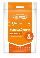 Agrotextília mulčovacia proti burine 1,6x5m Agrotextília mulčovacia proti burine 1,6x5m