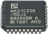 Am27C256-150JC PLCC32 AMD EPROM pamäť - 10ks Am27C256-150JC PLCC32 AMD EPROM pamäť - 10ks