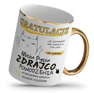 ZLATÝ HRNČEK AKO DARČEK VEĽA ŠŤASTIA V NOVEJ PRÁCI ZRADCA + MENO ZLATÝ HRNČEK AKO DARČEK VEĽA ŠŤASTIA V NOVEJ PRÁCI ZRADCA + MENO