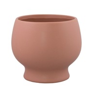 ELNA keramický KVETINÁČ RUŽOVÝ, priem. 14 cm ELNA keramický KVETINÁČ RUŽOVÝ, priem. 14 cm