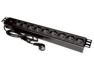 ALANTEC Power strip 19 9xCEE 7/5 CEE 7/7 zástrčka ALANTEC Power strip 19 9xCEE 7/5 CEE 7/7 zástrčka