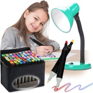 NASTAVITEĽNÁ STOLNÁ LAMPA DO DETSKEJ ŠKOLY