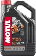 OLEJ MOTUL 10W40 4L 7100 MA2 4T / MOTOCYKEL OLEJ MOTUL 10W40 4L 7100 MA2 4T / MOTOCYKEL