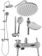 Sprchový set na omietku LUIS CHROM - REA Sprchový set na omietku LUIS CHROM - REA