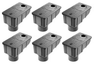 MARLEY SETTLEMENT BOX CLEANER RSK1500 black 6 ks MARLEY SETTLEMENT BOX CLEANER RSK1500 black 6 ks