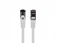 Patchcord S/FTP 8.1 Lanberg RJ45 / RJ45 5 m sivý Patchcord S/FTP 8.1 Lanberg RJ45 / RJ45 5 m sivý