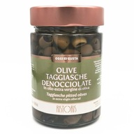 Taggiasche olivy v olivovom oleji 295 g Taliansky RISTORIS Taggiasche olivy v olivovom oleji 295 g Taliansky RISTORIS