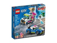 LEGO 60314 City Ice Cream Van Policajná naháňačka LEGO 60314 City Ice Cream Van Policajná naháňačka