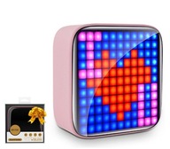 TWS reproduktor s podsvietenou LED obrazovkou RETRO PIXEL ART TWS reproduktor s podsvietenou LED obrazovkou RETRO PIXEL ART