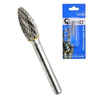 Frézovací pilník na kov, stopka 6mm, Widia HSS Frézovací pilník na kov, stopka 6mm, Widia HSS