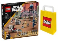 LEGO STAR WARS 75372 Bojová súprava klonových vojakov a droidov LEGO STAR WARS 75372 Bojová súprava klonových vojakov a droidov