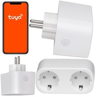 DENVER WiFi Tuya Smart Timer zásuvka DENVER WiFi Tuya Smart Timer zásuvka