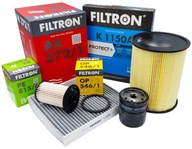 FILTRON SADA FILTRAČOV FORD FOCUS MK2 FL 1.8 TDCI