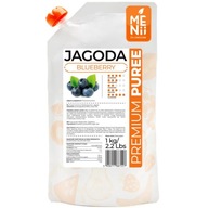 Menia prémiové čučoriedkové pyré 1 kg Menia prémiové čučoriedkové pyré 1 kg