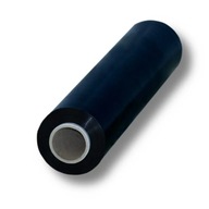 Stretch fólia 3kg, čierna, TENKÝ RUKÁV Stretch fólia 3kg, čierna, TENKÝ RUKÁV