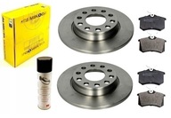 kotúče podložky AUDI A4 B6 B7 8E ZADNÉ 255mm 1K kotúče podložky AUDI A4 B6 B7 8E ZADNÉ 255mm 1K