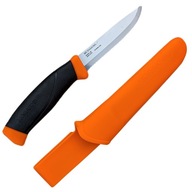 Mora Companion SRT Hi-VIS oranžový nôž s puzdrom s pílkou na nylonové laná Mora Companion SRT Hi-VIS oranžový nôž s puzdrom s pílkou na nylonové laná