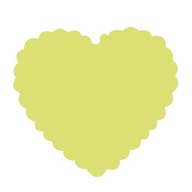 CRAFT PUNCH 7,5CM SRDCE S FRILL 009 DPCRA CRAFT PUNCH 7,5CM SRDCE S FRILL 009 DPCRA
