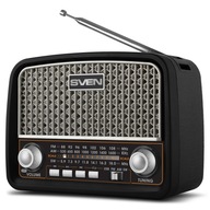 Prenosné rádio SVEN SRP-555, USB microSD rádio FM AM SW, retro Prenosné rádio SVEN SRP-555, USB microSD rádio FM AM SW, retro