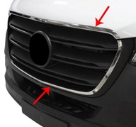 Rám okolo makety grilu Sprinter W906 FL Rám okolo makety grilu Sprinter W906 FL