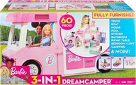 Hracia súprava Barbie, Camper 3v1 s príslušenstvom