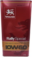 Špeciálny motorový olej Wolver Rally 10W-60 5 l