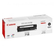 Originálny toner Canon CRG718, čierny, 3400s, 2662B002, Canon LBP-7200Cdn, O