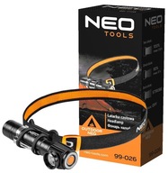 Nabíjacia čelovka 800lm CREE LED NEO