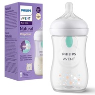 PHILIPS AVENT NATURAL RESPONSE Fľaša 260 ml 1+ PHILIPS AVENT NATURAL RESPONSE Fľaša 260 ml 1+