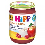 Hipp Maliny a jablká s ryžovou kašou 4m+ 3x190g Hipp Maliny a jablká s ryžovou kašou 4m+ 3x190g