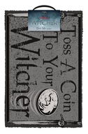 Rohožka The Witcher - Daj mi cent (60x40