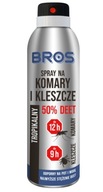 Bros SPREJ NA KOMÁRE A KLIŠŤATY 50% DEET 180 ml Bros SPREJ NA KOMÁRE A KLIŠŤATY 50% DEET 180 ml