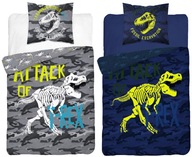 POSTEĽNOSŤ 160x200 t-rex dinosaurus DINO POSTEĽNOSŤ 160x200 t-rex dinosaurus DINO
