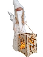 Advent Lanterns Roraty dekor Led postieľka postieľky Advent Lanterns Roraty dekor Led postieľka postieľky
