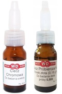 Gold Au Chloride Set 0,18g Chróm Liquid 10 ml