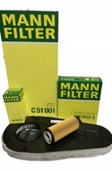 MANN FILTRAČNÁ SADA BMW 5 F10 F11 F07 525D 530D MANN FILTRAČNÁ SADA BMW 5 F10 F11 F07 525D 530D