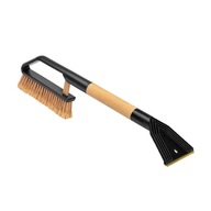 TOM-PAR Škrabka s kefou s mosadznou čepeľou BRUSH-SKRAPER 55CM