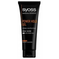 Silný gél na kučeravé vlasy Syoss MEN Power Hold Silný gél na kučeravé vlasy Syoss MEN Power Hold